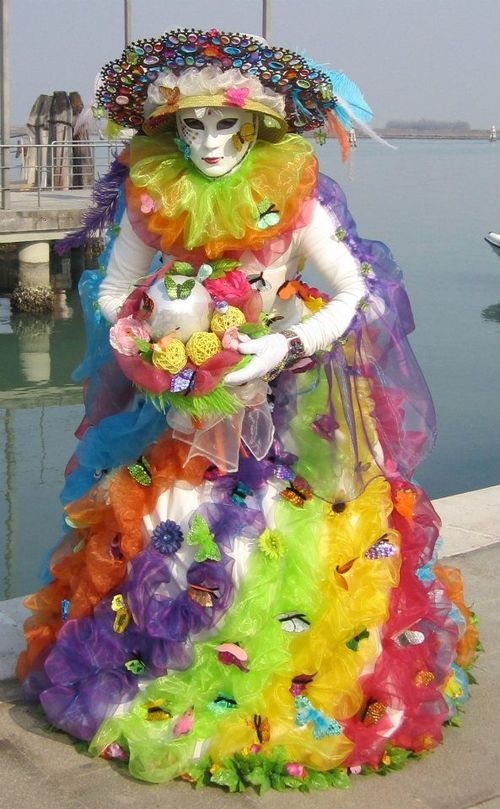 Photo:  Mask of Venezia Carnival 2